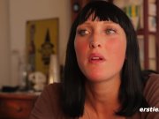 Romantic Lesbian Sex with Minka and Paula - Ersties 1/16