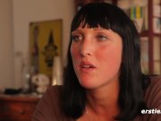 Romantic Lesbian Sex with Minka and Paula - Ersties 2/16