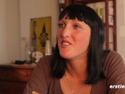 Romantic Lesbian Sex with Minka and Paula - Ersties 7/16