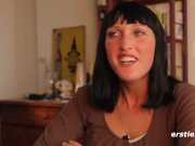 Romantic Lesbian Sex with Minka and Paula - Ersties 8/16