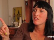 Romantic Lesbian Sex with Minka and Paula - Ersties 9/16