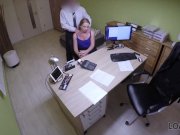 LOAN4K. Bewitching college girl sells her smooth pussy for cash 5/16