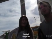 HUNT4K. Buddy nicely fucks boy's attractive girlfriend for money 3/16
