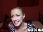 MOFOS - Hot blonde euro teen Victoria Waigel will do anything for cash 3/16