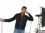 Twistys - Blonde With Big BooBs Riley Evans Gets A Hard Fuck During Photo Session 1/16