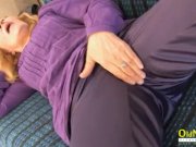 OldNannY Horny Mature Sofia Playing with Herself 8/16