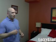 LACEYSTARR - GILF seduces big dicked hunk into hard pounding 2/16