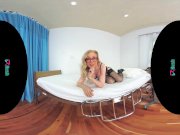 VRHUSH Sex lessons and JOI with mature Nina Hartley 11/16