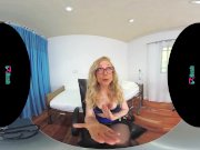 VRHUSH Sex lessons and JOI with mature Nina Hartley 3/16