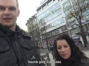 HUNT4K. Money make guy eager to sold his girlfriend's moist cunny 6/16