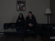 HUNT4K. Money make guy eager to sold his girlfriend's moist cunny 9/16