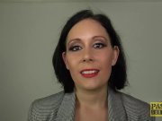 PASCALSSUBSLUTS - Classy UK MILF Belle OHara submits to dom 5/16