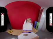 VRCosplayXcom Busty LOLA BUNNY Is Horny As Rabbit After Win Over You 9/16