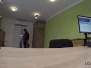 LOAN4K. Busty redhead pays with sex for development of her business 1/16