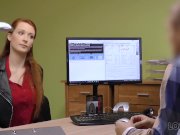 LOAN4K. Busty redhead pays with sex for development of her business 2/16