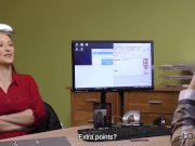 LOAN4K. Busty redhead pays with sex for development of her business 6/16