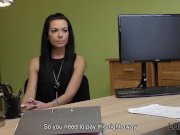 LOAN4K. Girl never was at porn casting but sucks dick well on camera 4/16