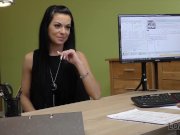 LOAN4K. Girl never was at porn casting but sucks dick well on camera 7/16