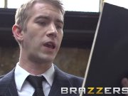 BRAZZERS - Ebony brit Jasmine Webb gets stuffed by Danny D's big dick 4/16