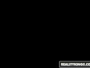 Reality Kings - Cute lesbians Karina White And Dani Daniels get four finger 1/16