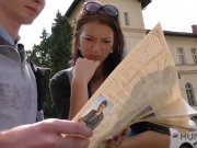 HUNT4K. Beauty picked up on streets and fucked hard in front of BF 2/16