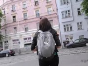 HUNT4K. Beauty picked up on streets and fucked hard in front of BF 6/16