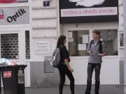 HUNT4K. Beauty picked up on streets and fucked hard in front of BF 8/16