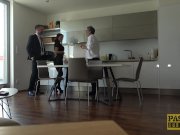 PASCALSSUBSLUTS - Busty Barbara Bieber gagging on dom cock 4/16