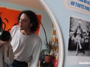 Riding his Cock Hard While Working Vibrator on her Clit 4/16