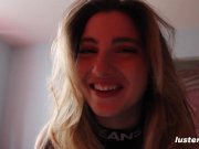 Riding his Cock Hard While Working Vibrator on her Clit 5/16