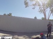 Screw the Cops - white female cop fucked by three BBC 2/16