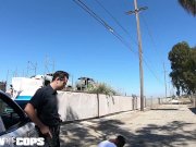 Screw the Cops - white female cop fucked by three BBC 5/16