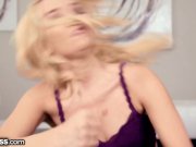 Blowpass BBC Sloppy Mouth Fucked Young Blonde MILF Hard 8/16