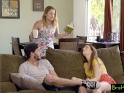 Bratty Sis - Watching TV and Caught Fucking My Step Sister S7:E4 2/16