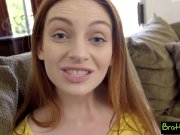 Bratty Sis - Watching TV and Caught Fucking My Step Sister S7:E4 5/16