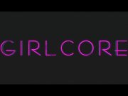 GIRLCORE Boss MILF Alexis Fawx Eats April O'Neil Under the Desk 1/16