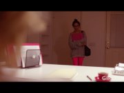 GIRLCORE Boss MILF Alexis Fawx Eats April O'Neil Under the Desk 3/16