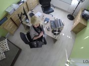 LOAN4K. Blonde-haired miss gets sissy banged hard in loan porn video 10/16