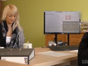 LOAN4K. Blonde-haired miss gets sissy banged hard in loan porn video 3/16