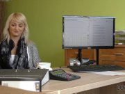 LOAN4K. Blonde-haired miss gets sissy banged hard in loan porn video 5/16