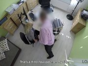 LOAN4K. Blonde-haired miss gets sissy banged hard in loan porn video 9/16