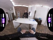 TmwVRnet - Nicole Love - Group Sex In The Loan Department 2/16