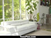 TeenPies - April Aniston Gets A Hot Creampie 3/16