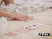 BLACK4K. Great love-making action of a young interracial couple 2/16