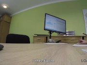 LOAN4K. New online lingerie shop deserves dirty sex with loan agent 1/16