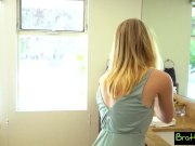 Bratty Sis - Helping Step Bro With His Blue Balls 3/16