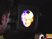 FAKEhub Originals Space Taxi sees John and The Bishop in future fuck 1/16