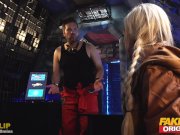 FAKEhub Originals Space Taxi sees John and The Bishop in future fuck 2/16