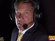 FAKEhub Originals Teen Machine Vs Bulldozer in wild and crazy battle 1/16