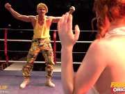 FAKEhub Originals Teen Machine Vs Bulldozer in wild and crazy battle 2/16
